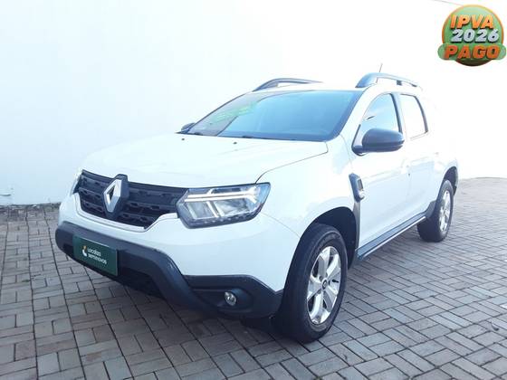 RENAULT DUSTER 1.6 16V SCE FLEX INTENSE PLUS MANUAL